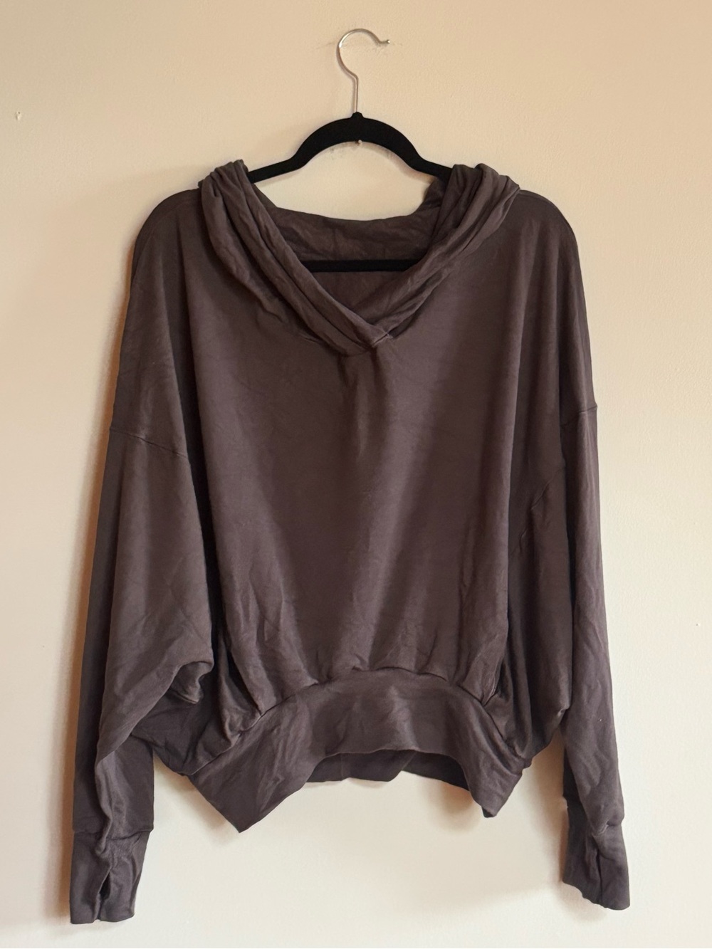 Angelrox Suger Beachcomber Cozy Hoodie Sable OS Made in Maine